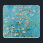 Tabla De Cortar Vincent van Gogh - Almond Blossom<br><div class="desc">Florecimiento de almendras / Ramas con flores de almendra - Vincent van Gogh,  aceite sobre lienzo,  1890</div>
