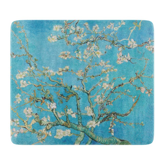 Tabla De Cortar Vincent van Gogh - Almond Blossom (Anverso)