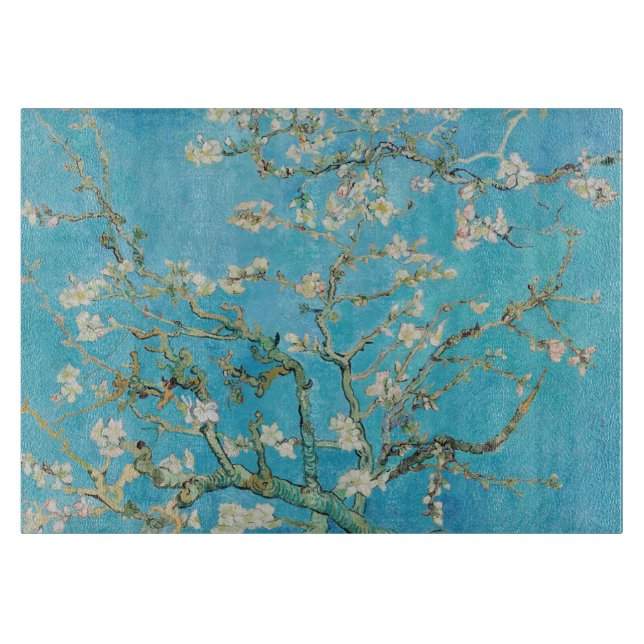 Tabla De Cortar Vincent van Gogh - Almond Blossom (Anverso)