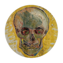 Tabla De Cortar Vincent van Gogh - Calavera 1887 #2