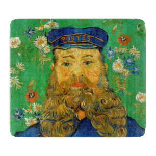 Tabla De Cortar Vincent Van Gogh - El cartero Joseph Roulin