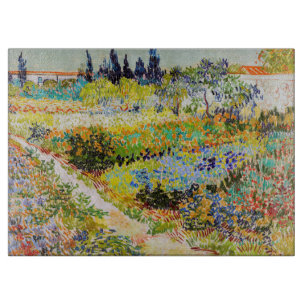 Tabla De Cortar Vincent van Gogh - Jardín en Arlés