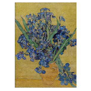 Tabla De Cortar Vincent van Gogh - Jarrón con Lirios