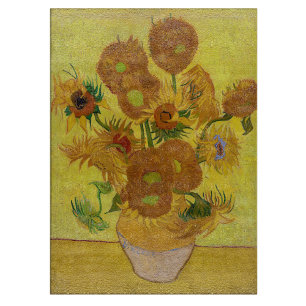 Tabla De Cortar Vincent van Gogh - Jarrón con quince girasoles
