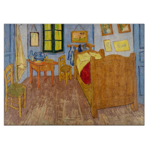 Tabla De Cortar Vincent van Gogh - La habitación de Vincent en Arl
