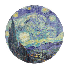 Tabla De Cortar Vincent Van Gogh/ La noche estrellada