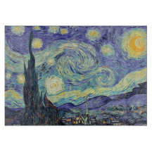 Vincent Van Gogh/ La noche estrellada