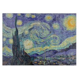 Tabla De Cortar Vincent Van Gogh/ La Noche Starry