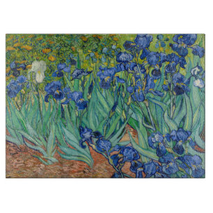 Tabla De Cortar Vincent Van Gogh - Lirios