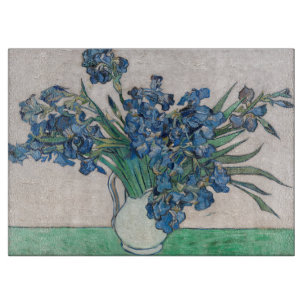 Tabla De Cortar Vincent van Gogh - Lirios