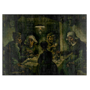 Tabla De Cortar Vincent van Gogh - Los comedores de patatas