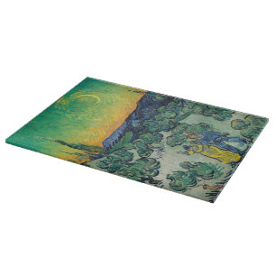 Tabla De Cortar Vincent van Gogh - Un paseo al crepúsculo