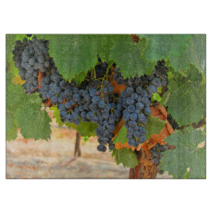 Tabla De Cortar Viñetería de uva de vino