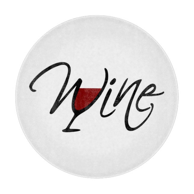 TABLA DE CORTAR VINO (Anverso)