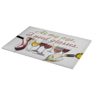 Tabla De Cortar Vino de SlipperyJoe's Wine Glasses vino fermentado