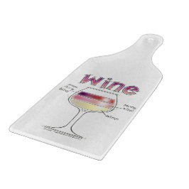 TABLA DE CORTAR VINO, MÁS VINO, AÚN MÁS VINO