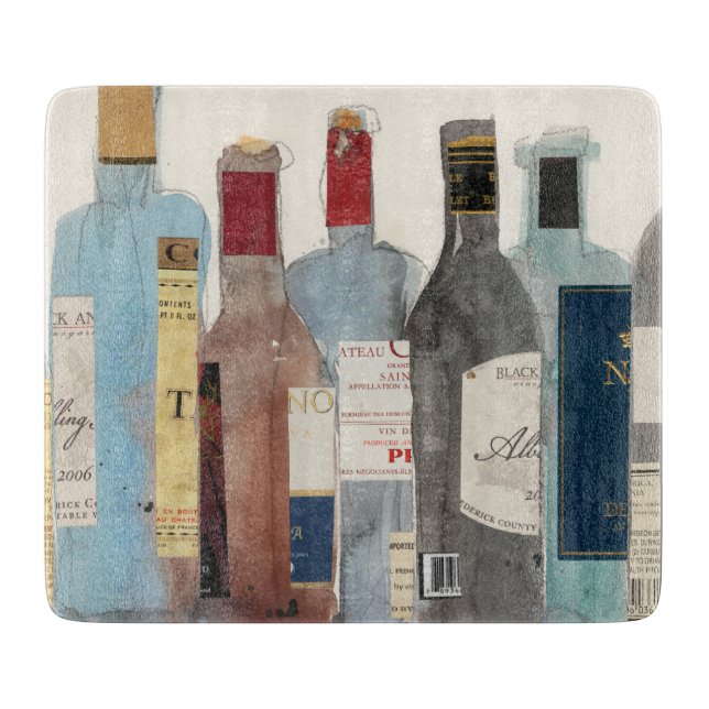 Tabla De Cortar Vino y espíritu (Anverso)