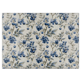 Tabla De Cortar Vintage Blueberry