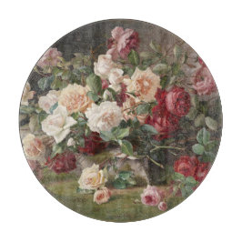 Tabla De Cortar Vintage E. Hariel Rosa Still Life