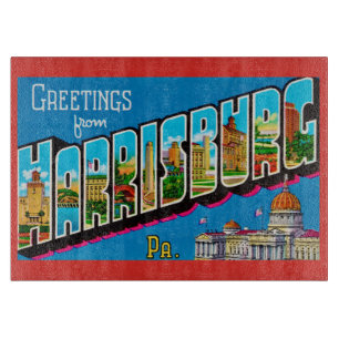 Tabla De Cortar Vintage Harrisburg PA 