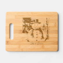 Vintage Little snowman