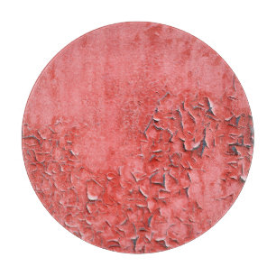 Tabla De Cortar Vintage Rusty Iron Wall Textura