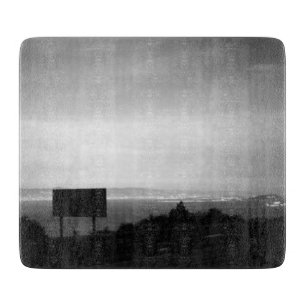 Tabla De Cortar Vintage USA California San Francisco bay Alcatraz