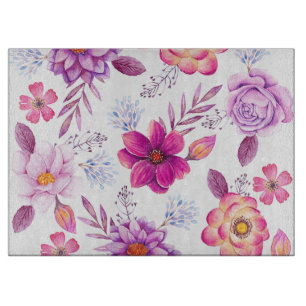Tabla De Cortar Violet rosa