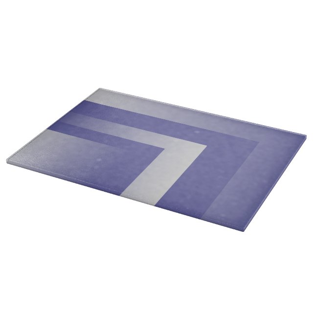Tabla De Cortar Violeta azul 2022 (Borde)