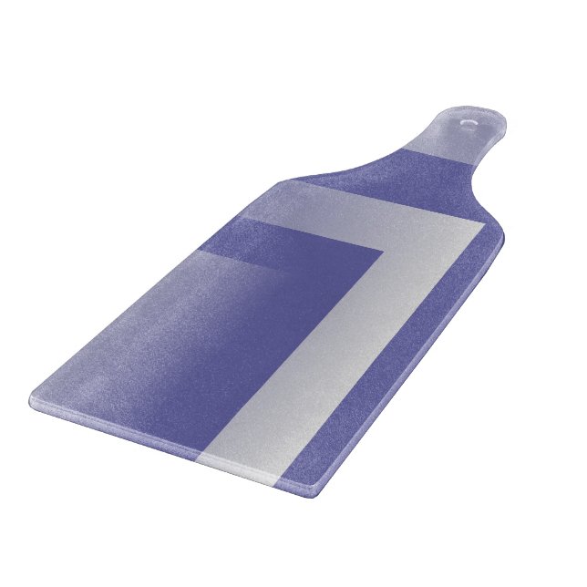 Tabla De Cortar Violeta azul 2022 (Borde)