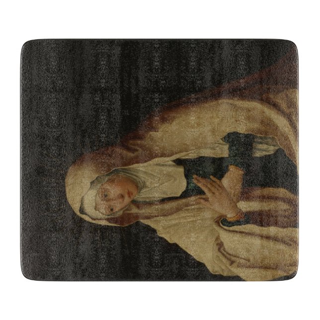 Tabla De Cortar Vírgenes María (por Lucas van Leyden) (Anverso)