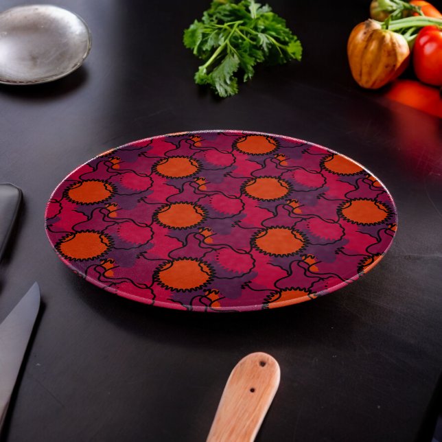 Tabla De Cortar Virus (Chopping Board)