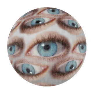 Tabla De Cortar Visión psicodélica: Ilusión ocular abstracta