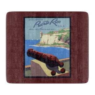 Tabla De Cortar Visita la Fortaleza de El Morro, Puerto Rico, San 