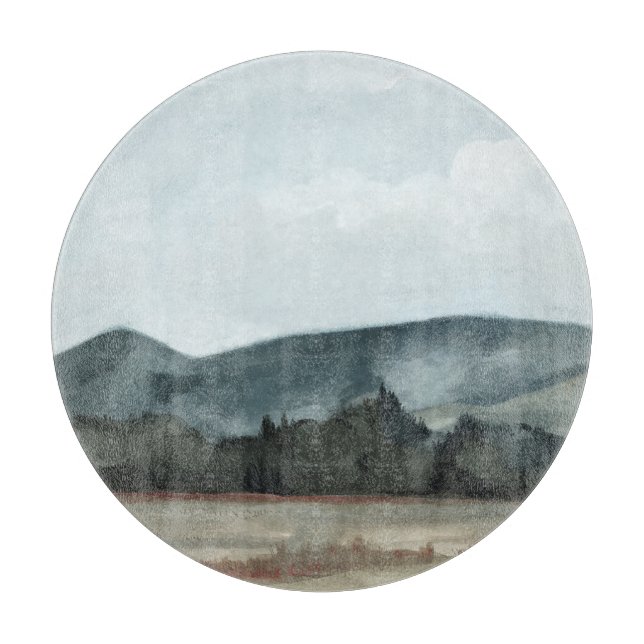 Tabla De Cortar Vista de campo (Anverso)