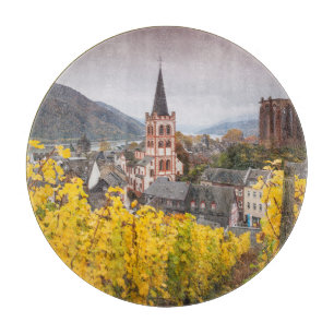 Tabla De Cortar Vista de ciudad elevada Alemania
