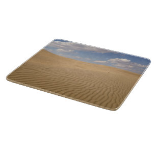 Tabla De Cortar Vista del día del desierto
