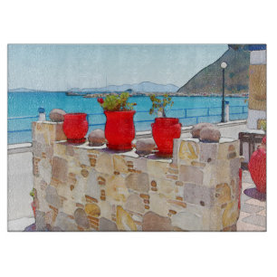 Tabla De Cortar Vistas al mar