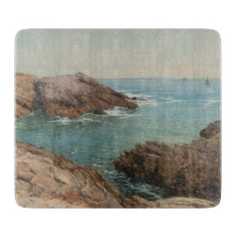 Tabla De Cortar Vistas al mar (paisaje costero) (mar)