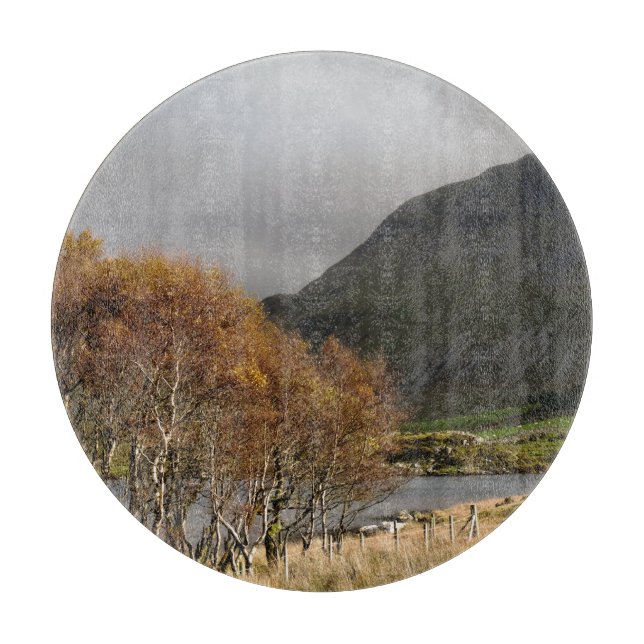 TABLA DE CORTAR VISTAS DE GALES (Anverso)