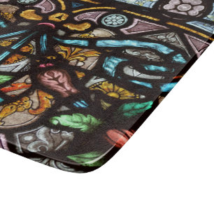 Tabla De Cortar Vitral hermoso