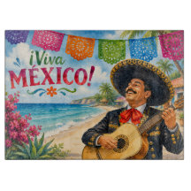 Viva México Mariachi guitarra playa recuerdo