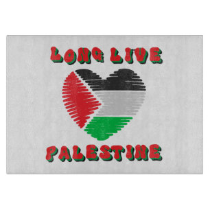 Tabla De Cortar Viva Palestina