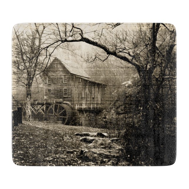 Tabla De Cortar Volante de agua de cosecha (Anverso)