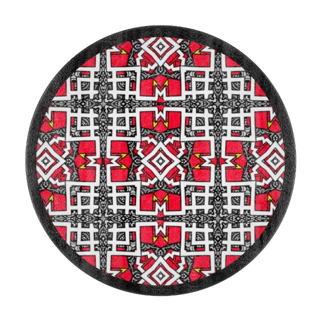 Tabla De Cortar Volume sixteen's kaleidoscope art fifteen (Anverso)