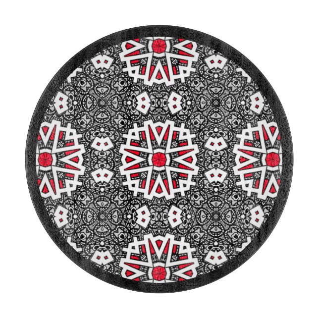 Tabla De Cortar Volume sixteen's kaleidoscope art nine (Anverso)