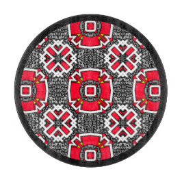 Tabla De Cortar Volume sixteen's kaleidoscope art six