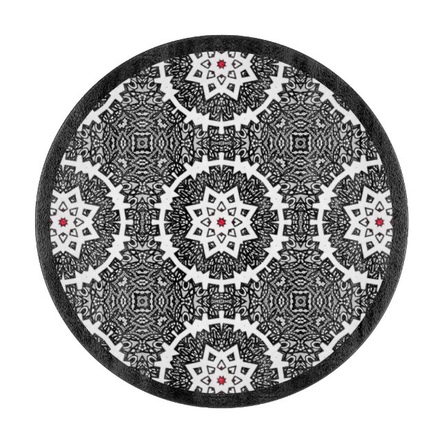 Tabla De Cortar Volume sixteen's kaleidoscope art twelve (Anverso)