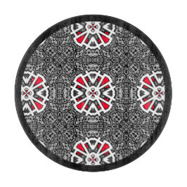 Tabla De Cortar Volumen 16 arte caleidoscopio uno