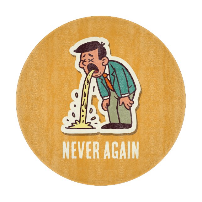 Tabla De Cortar Vomit (Anverso)